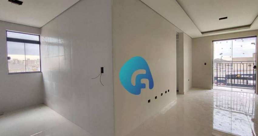 Apartamento Garden com 2 dormitórios à venda, 46 m² por R$ 275.000,00 - Afonso Pena - São José dos Pinhais/PR