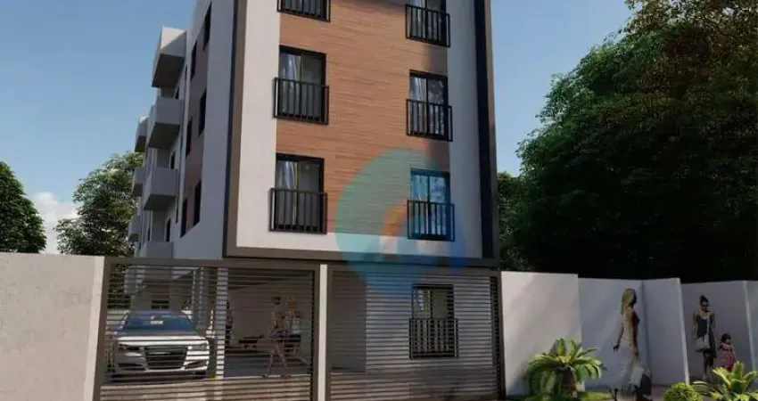 Apartamento com 3 dormitórios à venda, 64 m² por R$ 329.900,00 - Afonso Pena - São José dos Pinhais/PR