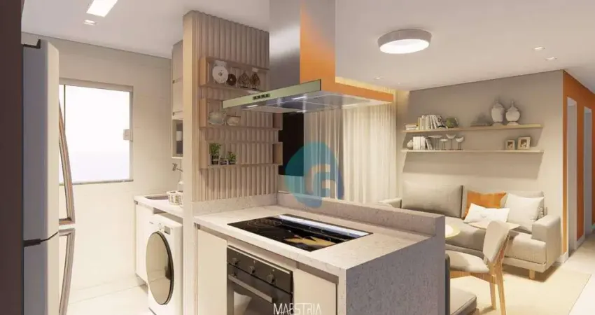 Apartamento com 3 dormitórios à venda, 64 m² por r$ 329.900,00 - afonso pena - são josé dos pinhais/pr