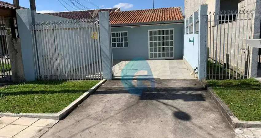 Casa com 2 dormitórios à venda, 80 m² por R$ 449.000,00 - Boqueirão - Curitiba/PR