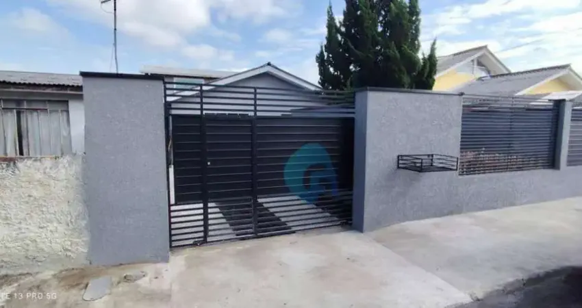 Casa com 2 dormitórios para alugar, 80 m² - Capão da Imbuia - Curitiba/PR