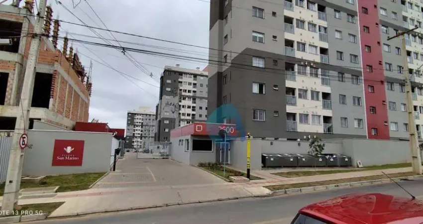 Apartamento com 2 dormitórios para alugar, 45 m² - Aristocrata - São José dos Pinhais/PR