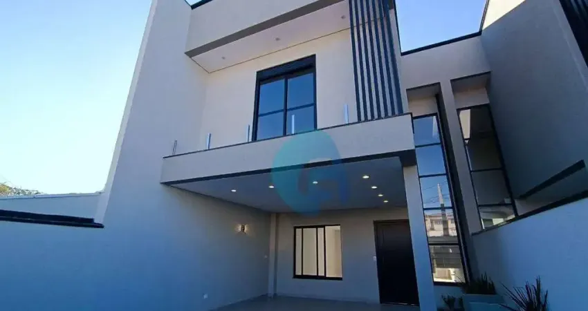 Sobrado com 3 dormitórios à venda, 170 m² por r$ 1.250.000,00 - aristocrata - são josé dos pinhais/pr