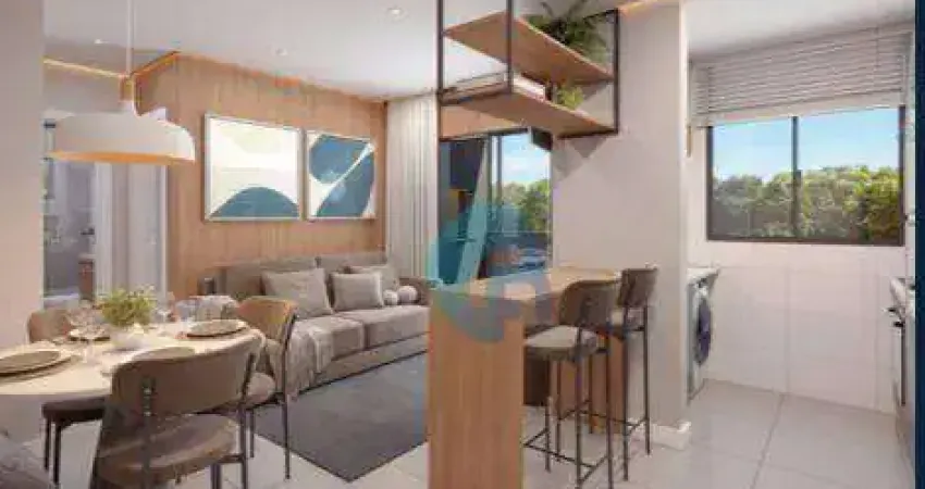 Apartamento com 2 dormitórios à venda, 50 m² por r$ 369.990,00 - pedro moro - são josé dos pinhais/pr
