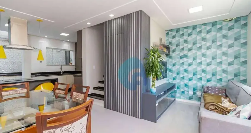 Sobrado à venda, 127 m² por r$ 699.990,00 - uberaba - curitiba/pr