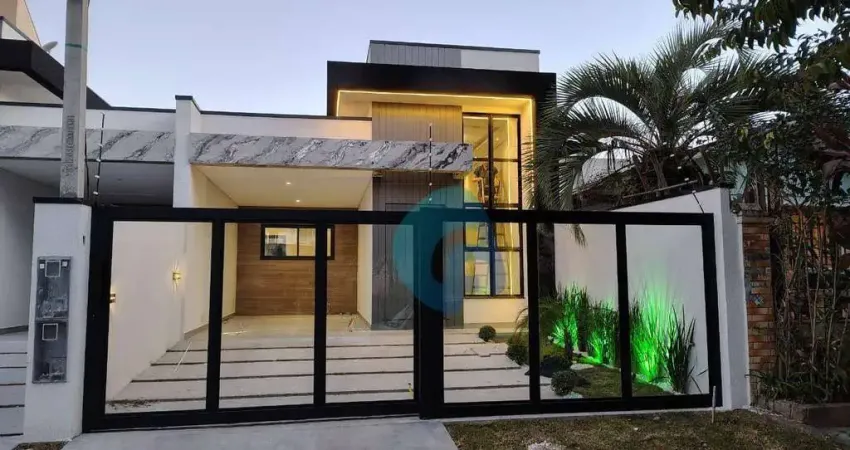 Casa de alto padrão com 3 quartos (1 suíte), 135 m², à venda por r$ 950.000,00 - são pedro - são josé dos pinhais/pr
