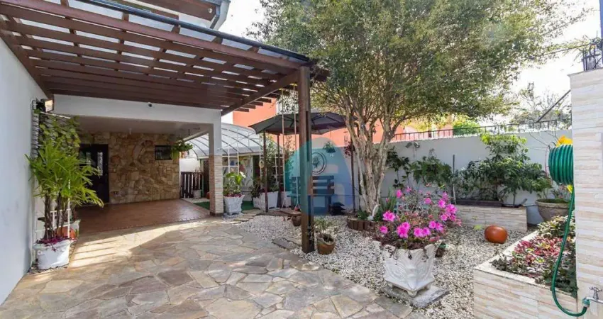 Sobrado à venda, 148 m² por r$ 998.000,00 - vista alegre - curitiba/pr