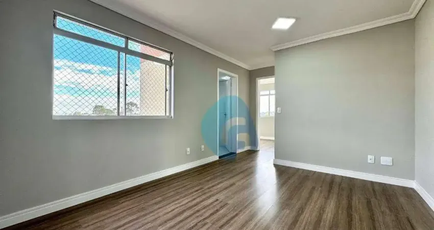 Apartamento com 2 dormitórios à venda, 46 m² por r$ 220.000,00 - guatupê - são josé dos pinhais/pr