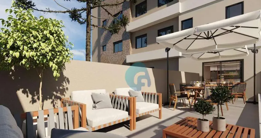 Apartamento com 3 dormitórios à venda, 99 m² por r$ 949.999,00 - centro - são josé dos pinhais/pr