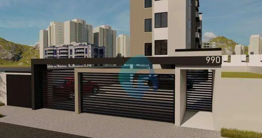 Apartamento com 3 dormitórios à venda, 57 m² por r$ 329.000,00 - afonso pena - são josé dos pinhais/pr