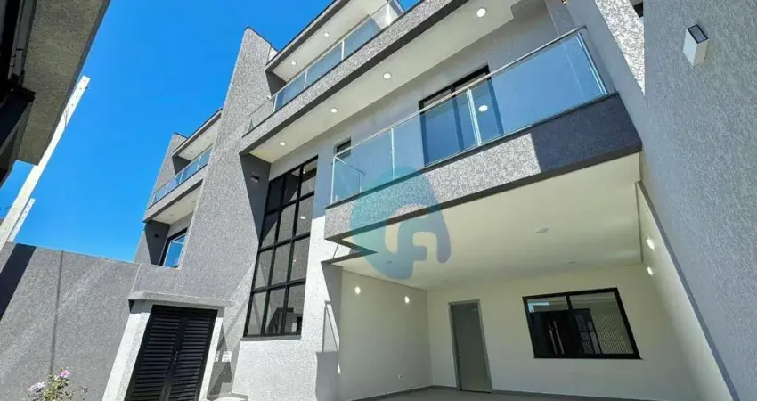 Sobrado com 3 dormitórios à venda, 236 m² por r$ 1.480.000,00 - cruzeiro - são josé dos pinhais/pr