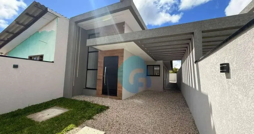 Casa com 3 quartos à venda na Rua Carlos Drummond de Andrade, 293, Costeira, São José dos Pinhais