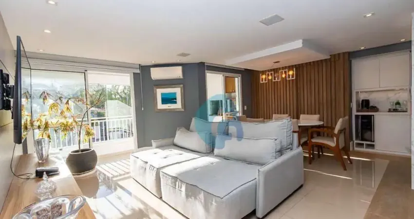 Apartamento com 3 dormitórios à venda, 106 m² por r$ 1.330.000 - mossunguê - curitiba/pr