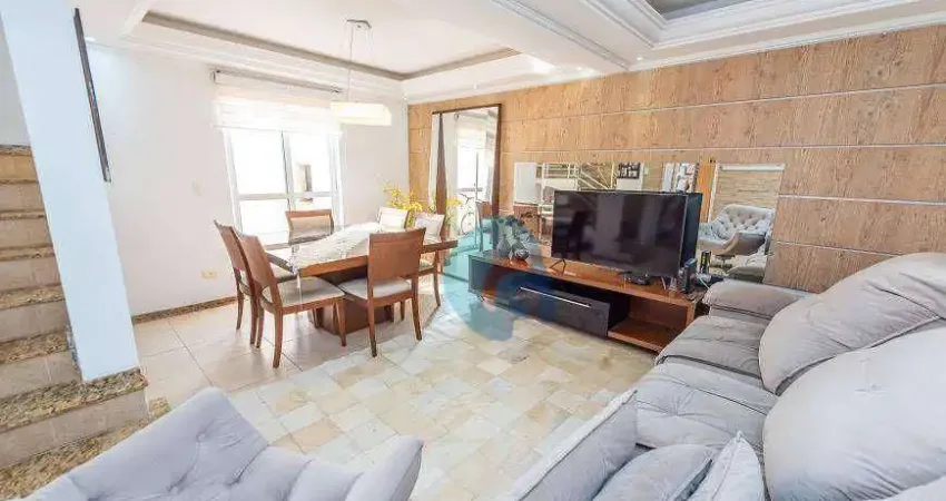 Sobrado com 3 dormitórios à venda, 150 m² por r$ 735.000,00 - boqueirão - curitiba/pr