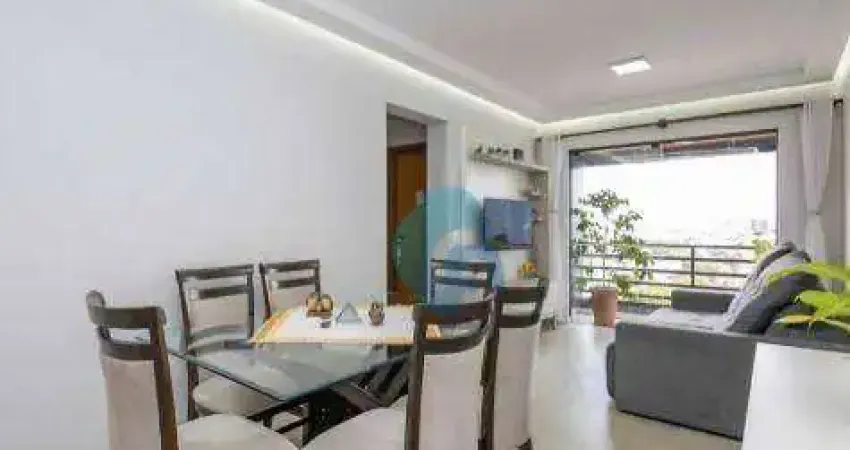 Apartamento com 2 dormitórios à venda, 67 m² por r$ 650.000,00 - cristo rei - curitiba/pr