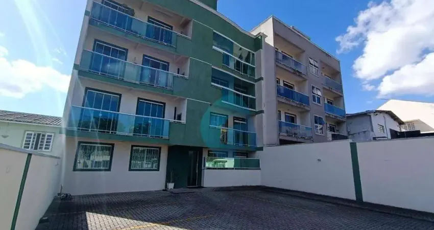 Apartamento com 3 dormitórios à venda, 66 m² por r$ 319.900 - afonso pena - são josé dos pinhais/pr