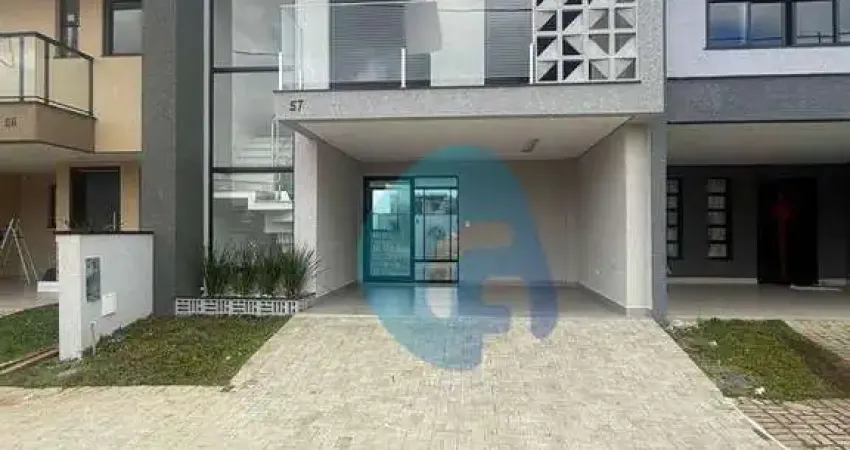 Casa em condomínio fechado com 3 quartos à venda na Rua Manoel Martins, 905, Costeira, São José dos Pinhais