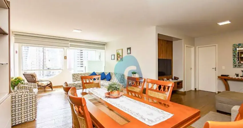 Apartamento com 3 dormitórios à venda, 110 m² por r$ 770.000,00 - cabral - curitiba/pr