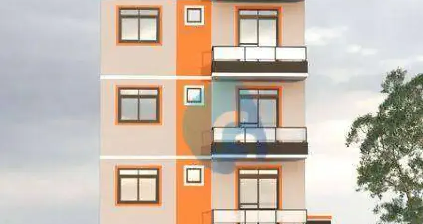 Apartamento de 3 dormitórios, á venda no centro de são josé dos pinhais