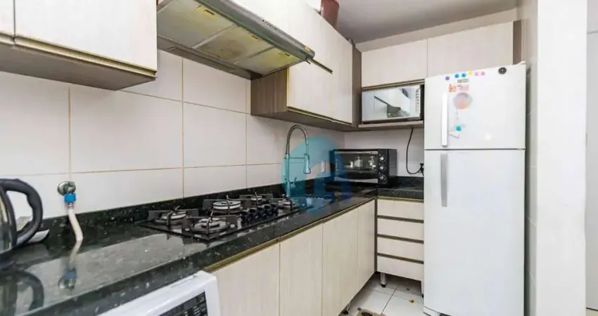 Apartamento com 2 dormitórios semi mobiliado, sacada com churrasqueira, 58 m² por r$ 279.900 - parque da fonte - são josé dos pinhais/pr
