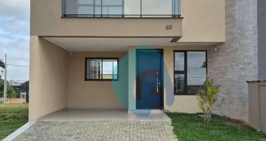 Sobrado com 3 dormitórios à venda, 141 m² por r$ 859.000 - costeira - são josé dos pinhais/pr