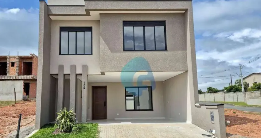 Sobrado com 4 dormitórios à venda, 156 m² por r$ 950.000 - costeira - são josé dos pinhais/pr