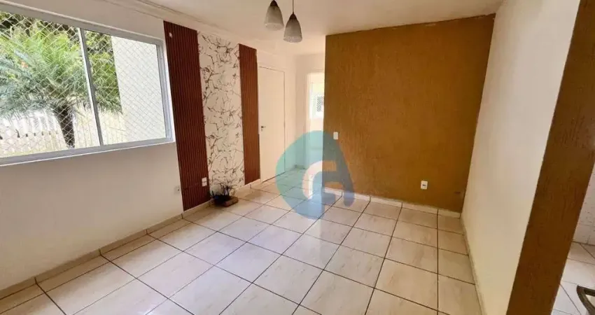 Apartamento com 2 dormitórios para alugar, 48 m² por r$ 1.565,00/mês - colônia rio grande - são josé dos pinhais/pr
