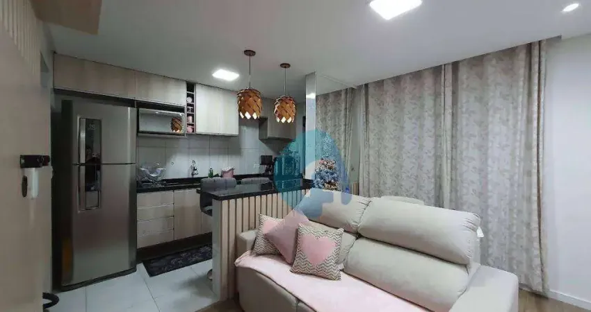 Apartamento com 3 dormitórios à venda, 62 m² por r$ 329.000,00 - afonso pena - são josé dos pinhais/pr