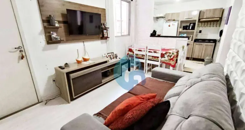 Apartamento com 2 dormitórios à venda, 44 m² por r$ 220.000,00 - santa cândida - curitiba/pr