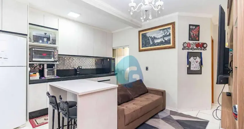 Apartamento com 2 dormitórios à venda, 55 m² por r$ 250.000,00 - ouro fino - são josé dos pinhais/pr