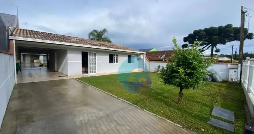 Casa com 2 dormitórios à venda, 192 m² por r$ 550.000,00 - contenda - são josé dos pinhais/pr