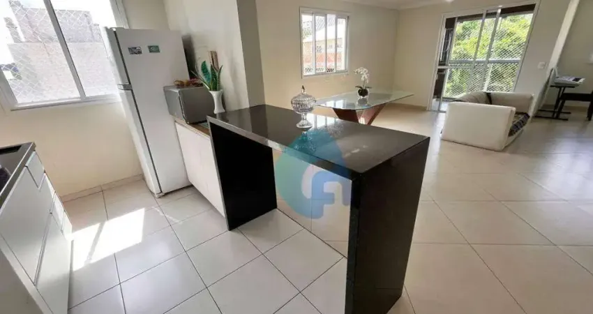 Apartamento com 1 dormitório à venda, 91 m² por r$ 350.000,00 - são domingos - são josé dos pinhais/pr