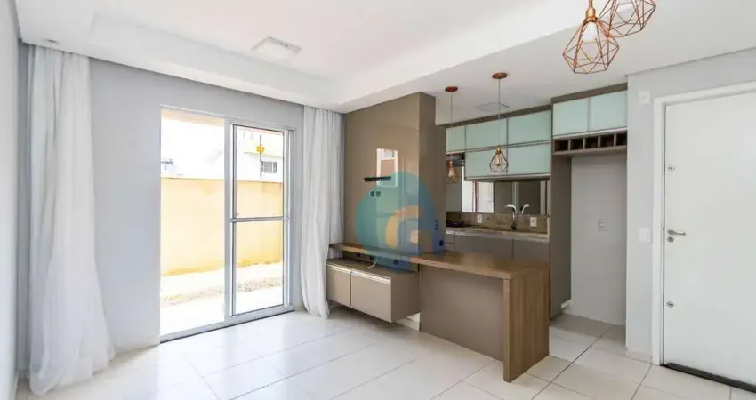 Apartamento garden com 2 dormitórios para alugar, 110 m² - cidade jardim - são josé dos pinhais/pr