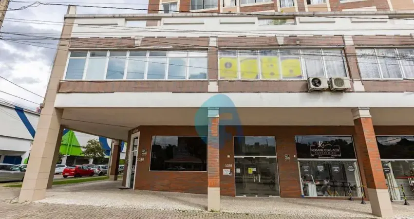 Sala comercial com 1 sala para alugar na Avenida Paraná, 1030, Cabral, Curitiba
