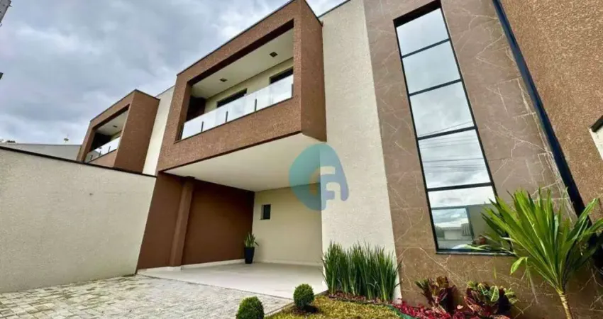 Sobrado com 3 dormitórios à venda, 141 m² por R$ 699.000,00 - Boneca do Iguaçu - São José dos Pinhais/PR