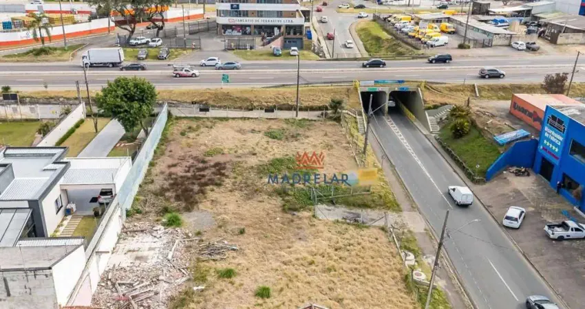Terreno comercial para alugar na Rodovia BR-376, 50, Cruzeiro, São José dos Pinhais