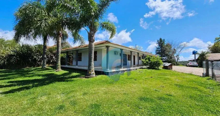 Chácara com 4 dormitórios à venda, 2066 m² por r$ 1.069.000,00 - colônia murici - são josé dos pinhais/pr