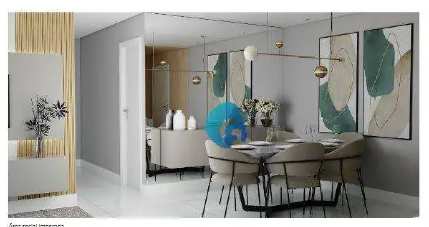 Apartamento com 2 dormitórios à venda, 56 m² por R$ 518.990,00 - Centro - São José dos Pinhais/PR