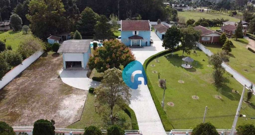 Chácara com 5 dormitórios à venda, 5000 m² por R$ 1.849.990,00 - Campo Largo da Roseira - São José dos Pinhais/PR