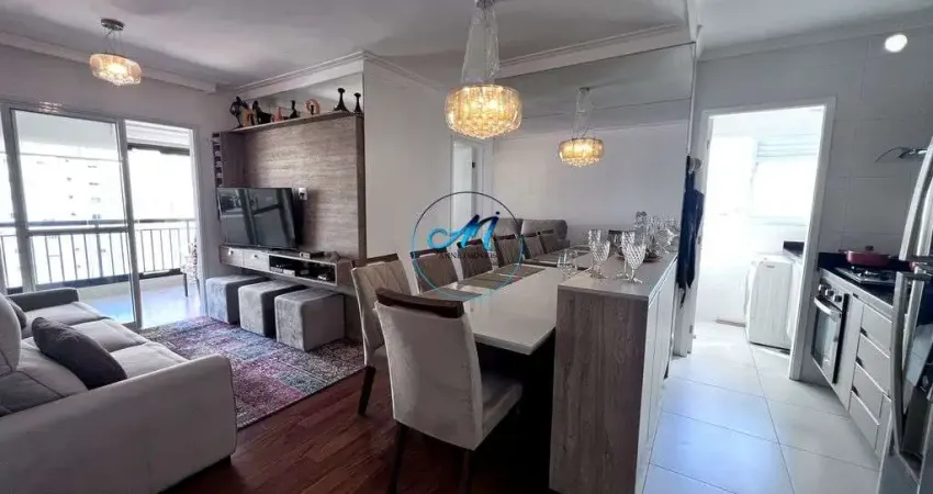 METRÔ SAÚDE - 2 DORMITÓRIOS, 1 SUÍTE - 65M² -  2 VAGAS - DEPÓSITO
