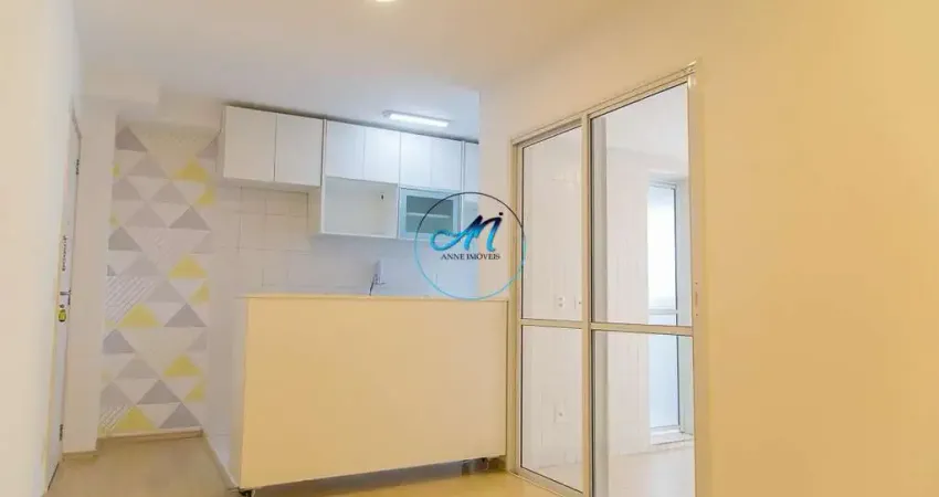 METRO PRAÇA DA ÁRVORE - 1 DORMITÓRIO, VARANDA GOURMET, VAGA - 41M²