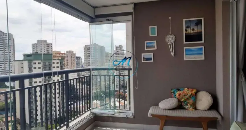 METRÔ PRAÇA DA ÁRVORE - 2 DORMITÓRIOS, SUÍTE, 71M², 2 VAGAS - VARANDA GOURMET