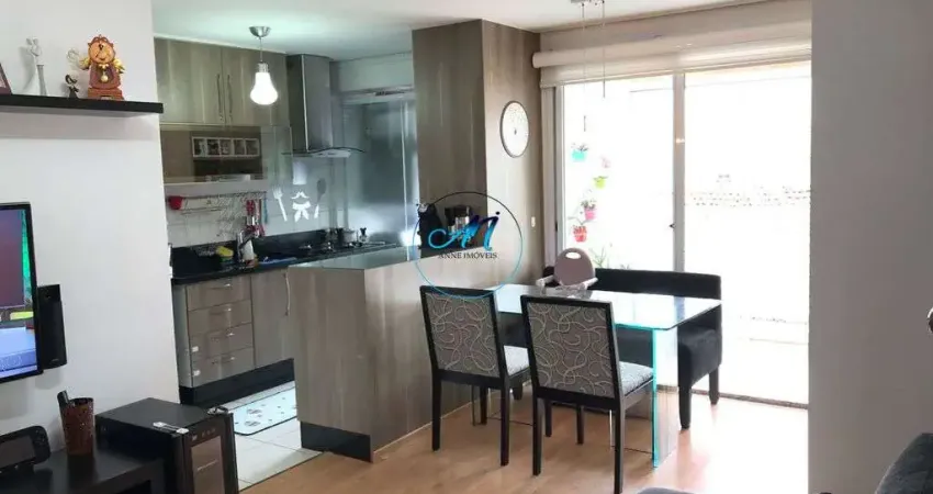 METRO ALTO DO IPIRANGA - 2 DORMITÓRIOS - 1 VAGA - 57M²