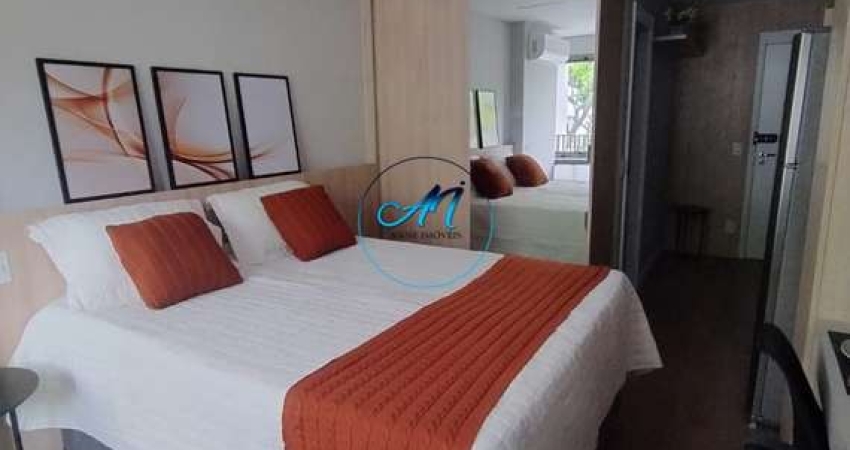 Studio decorado e localizado na Vila Madalena! Investimento