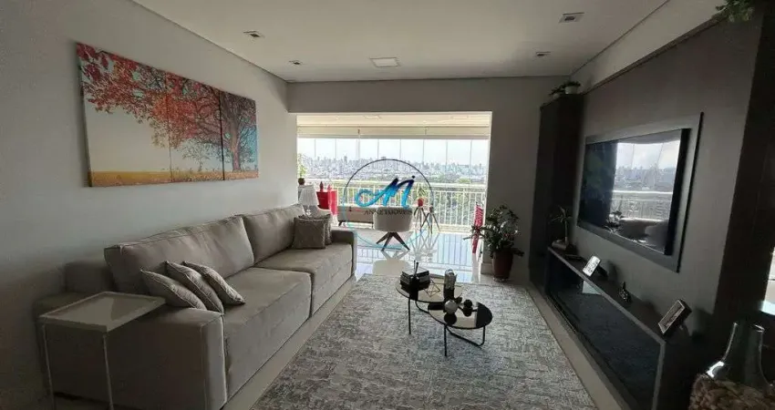 ACLIMAÇÃO - 3 DORMITÓRIOS, 105M² - 2 VAGAS - SUÍTES - VARANDA GOURMET