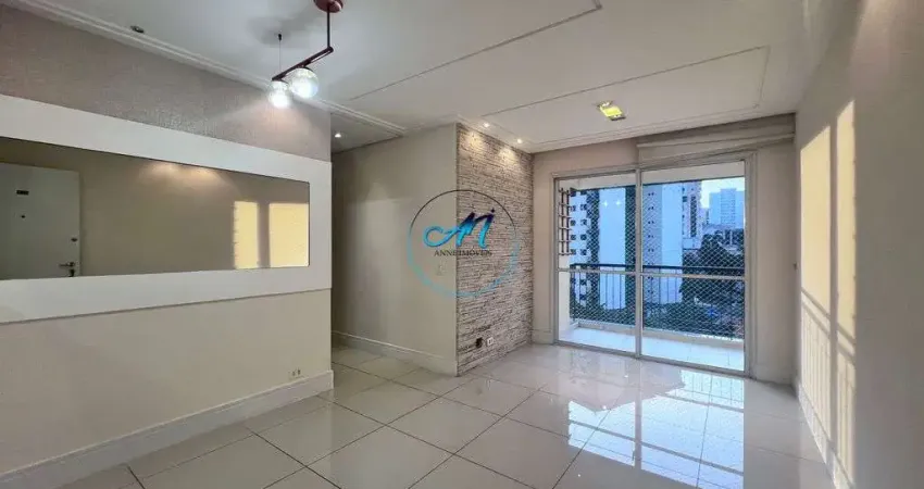 Apartamento 56m² no Moradas do Bosque, 2 dorms, suíte, sacada, perto do metrô