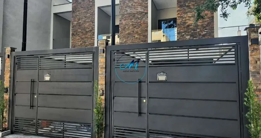 SOBRADO NOVO - 143M² - 3 SUÍTES - 2 VAGAS - METRÔ SANTA CRUZ