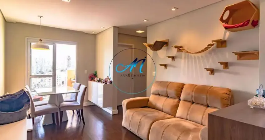 Apartamento 2 dormitórios, 1 suíte 2 vagas no edifício firenze – vila guarani