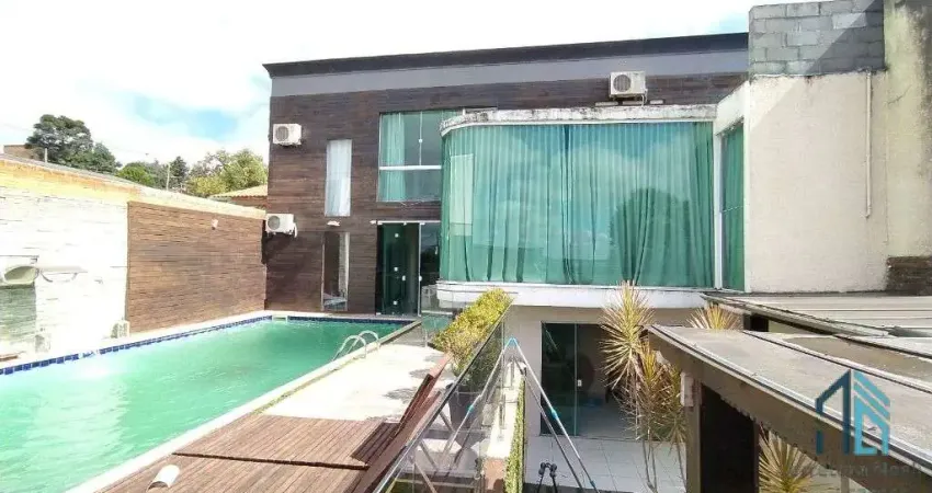 (PERMUTA) Casa a venda, 07 quartos sendo 03 suítes, com piscina, no Atuba em Colombo  PR