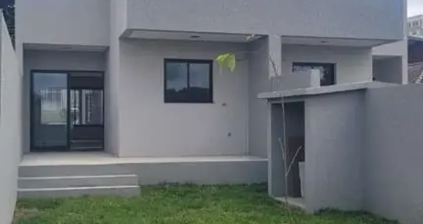 Sobrado a venda 03 quartos c/suíte, 04 vagas no xaxim em curitiba pr